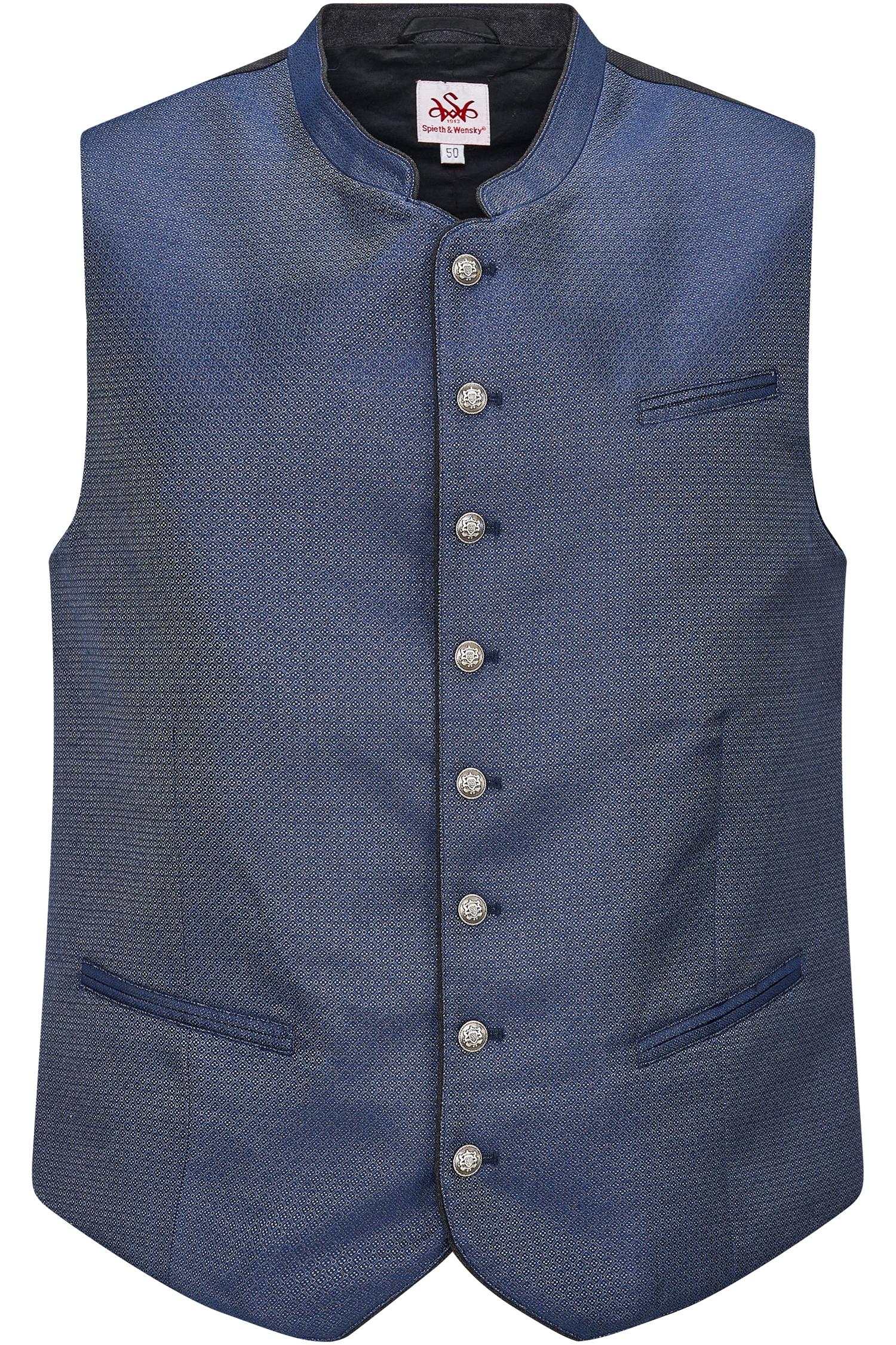 Trachtenweste Hadrian von Spieth & Wensky in Dunkelblau